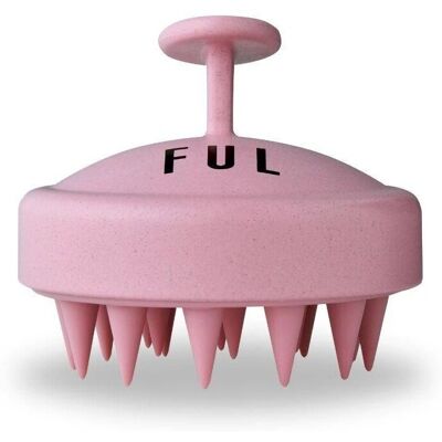 FUL Pink Scalp Massager Shampoo Brush - Hair Care Tool FUL Pink Scalp Massager Shampoo Brush - Hair Care Tool