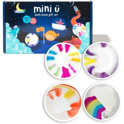 Mini-U Styling Balm Set - Lasten kylpykuplat Mini-U Styling Balm Set - Lasten kylpykuplat
