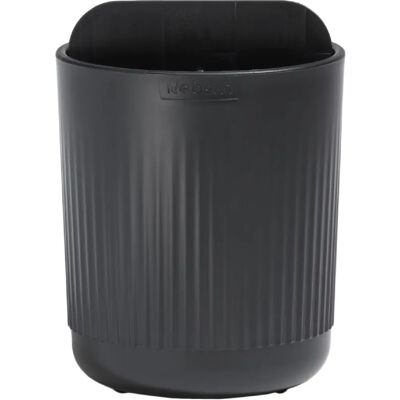 ReBorn Graphite Black Recycled Plastic Toothbrush Holder - Toothbrush Holder ReBorn Graphite Black Recycled Plastic Toothbrush Holder - Toothbrush Holder