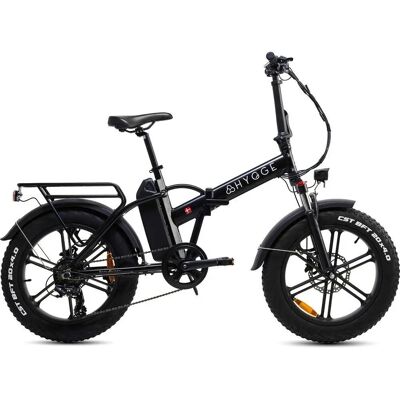 Vester 2025 - Vélos électrique pliable 48V 14Ah - Onyx noir - Publicité Vester 2025 - Vélos électrique pliable 48V 14Ah - Onyx noir - Publicité