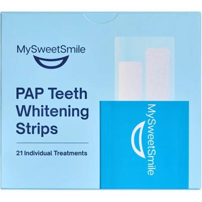 MySweetSmile - PAP - Whitening - Strips - Teeth Whitening Strips MySweetSmile - PAP - Whitening - Strips - Teeth Whitening Strips
