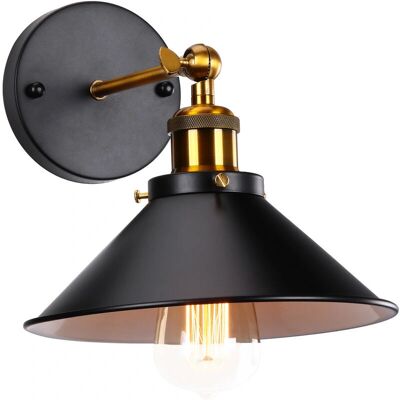 AXHUP - Vintage Industrial - Ø22cm - 180° - Lampada da parete AXHUP - Vintage Industrial - Ø22cm - 180° - Lampada da parete