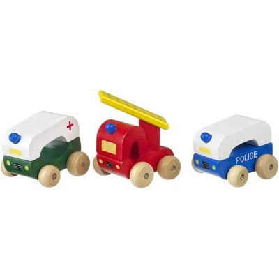 Orange Tree Toys First Emergency Vehicles - Emergency Vehicles Playset Orange Tree Toys First Emergency Vehicles - Emergency Vehicles Playset