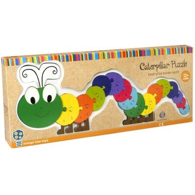 Orange Tree Toys 46009 Holzpuzzle - Formen & Tiere Orange Tree Toys 46009 Holzpuzzle - Formen & Tiere