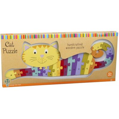 Orange Tree Toys 46010 Holzpuzzle Tier - Puzzle Orange Tree Toys 46010 Holzpuzzle Tier - Puzzle