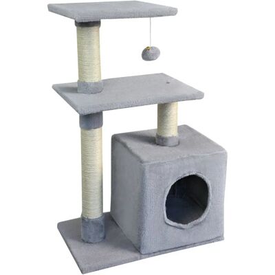 Terna - Drapak dla kota 80 cm - jasnoszary - Cat Scratcher Terna - Drapak dla kota 80 cm - jasnoszary - Cat Scratcher