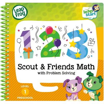 LeapFrog - 460703 Scout and Friends Maths 3D Activity Book LeapFrog - 460703 Scout and Friends Maths 3D Activity Book