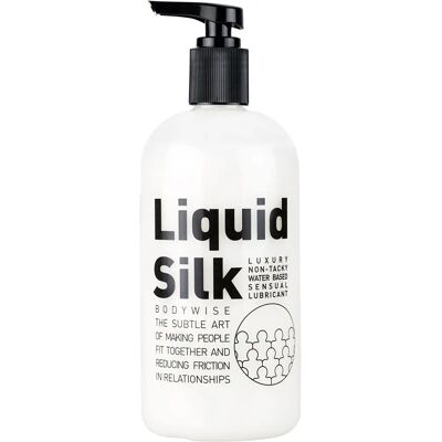 Bodywise Liquid Silk 500ml - Water-Based Lubricant Bodywise Liquid Silk 500ml - Water-Based Lubricant
