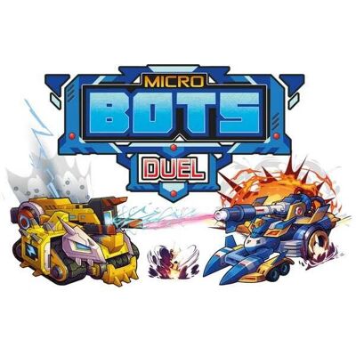 Asmodee Micro Bots - Hra na stole na duely Asmodee Micro Bots - Hra na stole na duely