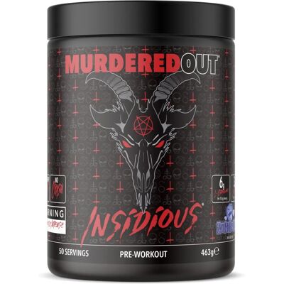 Murdered Out Insidious 463g Zomberry - Supplements Murdered Out Insidious 463g Zomberry - Supplements
