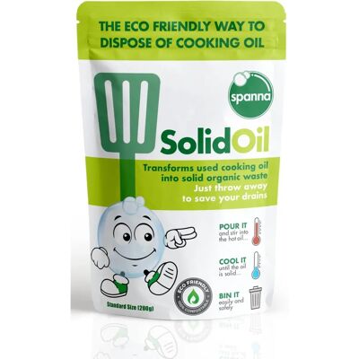 SolidFry - CookingOilSolidifier - Powder SolidFry - CookingOilSolidifier - Powder