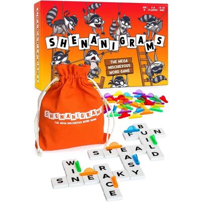 Yeti Games Shenanigrams - Word Game for All Ages Yeti Games Shenanigrams - Word Game for All Ages