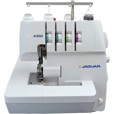 Jaguar Starter Overlocker Serger 435D - Overlock Machine Jaguar Starter Overlocker Serger 435D - Overlock Machine