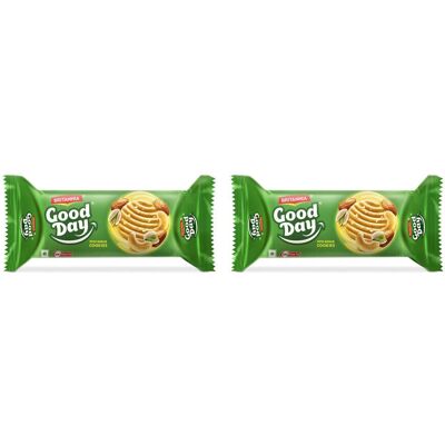 Britannia - Good Day Pista Badam - 720g - Cookies Britannia - Good Day Pista Badam - 720g - Cookies