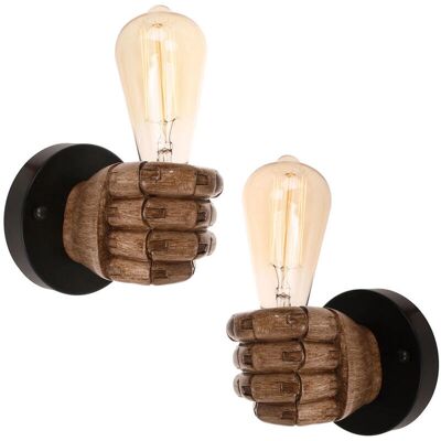 AXHUP - Lampada da Parete Stile Industriale Vintage AXHUP - Lampada da Parete Stile Industriale Vintage
