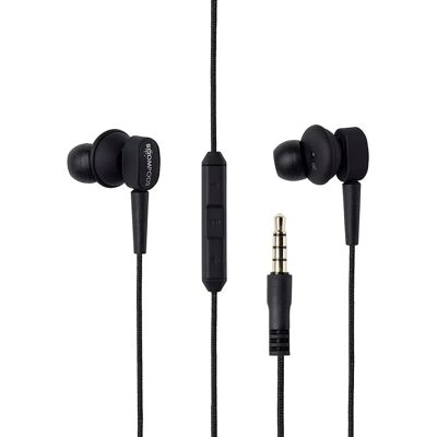 Boompods Ohrhörer - Kabelgebundene In-Ear Kopfhörer - Schwarz Boompods Ohrhörer - Kabelgebundene In-Ear Kopfhörer - Schwarz