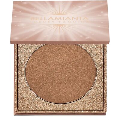 Bellamianta Skin Perfecting Illuminating Bronzing Powder - Face & Body Makeup Bellamianta Skin Perfecting Illuminating Bronzing Powder - Face & Body Makeup
