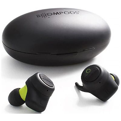 Boompods Boombuds Wireless Headset - In-ear Bluetooth - Black Boompods Boombuds Wireless Headset - In-ear Bluetooth - Black