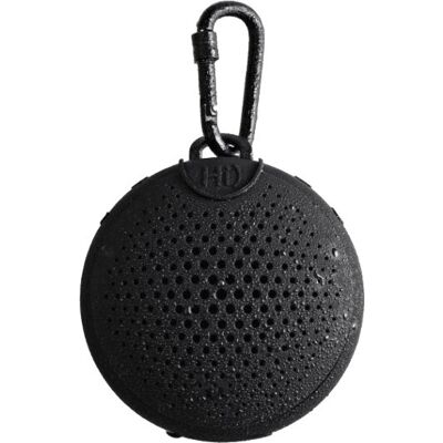 Haut-parleur portable mono noir Boompods - Haut-parleur portable - Publicité Haut-parleur portable mono noir Boompods - Haut-parleur portable - Publicité