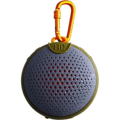 Boompods Aquablaster Portable Bluetooth Speaker - Waterproof, Alexa Compatible Boompods Aquablaster Portable Bluetooth Speaker - Waterproof, Alexa Compatible