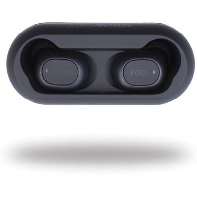 Boompods Boombuds GO Bezprzewodowe słuchawki douszne czarne - Headphones Boompods Boombuds GO Bezprzewodowe słuchawki douszne czarne - Headphones