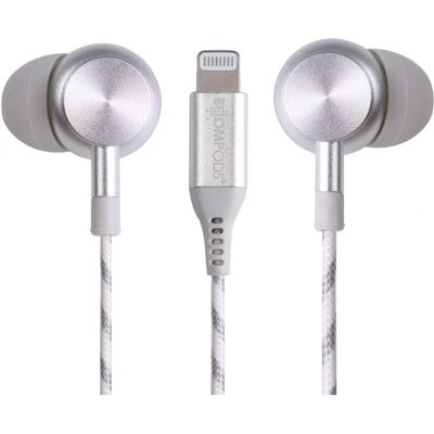 Boompods Digibuds Titanium Earbuds - Apple MFi Certified Boompods Digibuds Titanium Earbuds - Apple MFi Certified