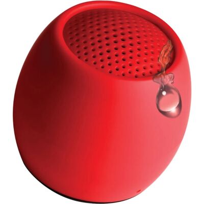 Altavoz Bluetooth portatile rosso Boompods Zero - Altavoz Bluetooth portatile Altavoz Bluetooth portatile rosso Boompods Zero - Altavoz Bluetooth portatile