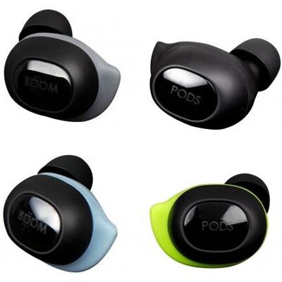 Boompods Boombuds GS - SCHWARZ Boompods Boombuds GS - SCHWARZ