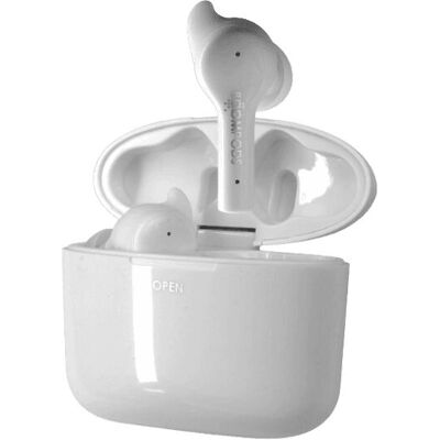 Boompods Bassline GO - WEISS Boompods Bassline GO - WEISS