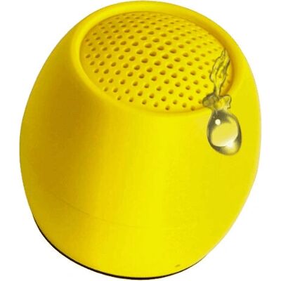 Boompods Zero Gelb Tragbarer Bluetooth-Lautsprecher - Tragbarer Bluetooth-Lautsprecher Boompods Zero Gelb Tragbarer Bluetooth-Lautsprecher - Tragbarer Bluetooth-Lautsprecher