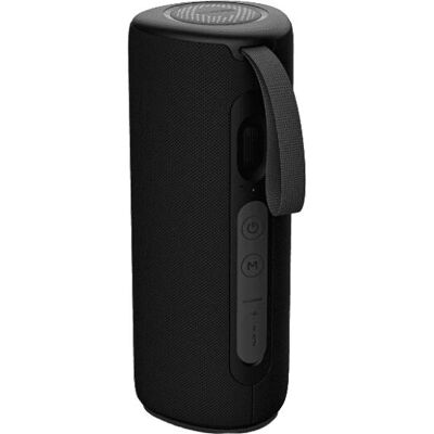 Boompods Rhythm 24 Kabelloser Bluetooth-Lautsprecher - Tragbar, 24W, Schwarz Boompods Rhythm 24 Kabelloser Bluetooth-Lautsprecher - Tragbar, 24W, Schwarz