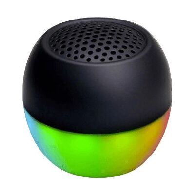 Boompods Soundflare Tragbarer Bluetooth-Lautsprecher - Schwarz Boompods Soundflare Tragbarer Bluetooth-Lautsprecher - Schwarz