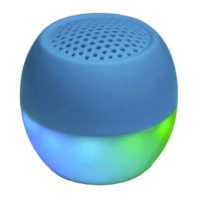 Boompods Soundflare Mini Blau Tragbarer Bluetooth-Lautsprecher Boompods Soundflare Mini Blau Tragbarer Bluetooth-Lautsprecher