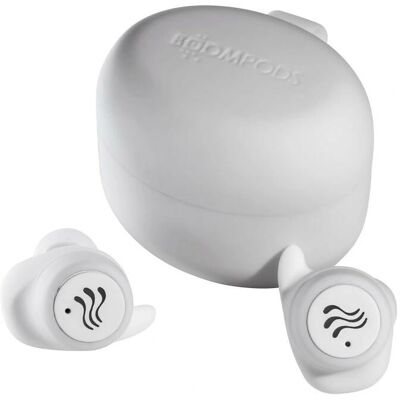 Boompods Soundwave Ocean TWS Wireless Earbuds - IPX6, 5,5h, USB-C Boompods Soundwave Ocean TWS Wireless Earbuds - IPX6, 5,5h, USB-C