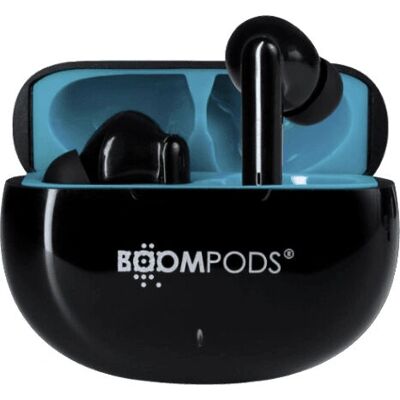 Boompods Skim Schwarze True Wireless Ohrhörer - Kabellose Earbuds Boompods Skim Schwarze True Wireless Ohrhörer - Kabellose Earbuds