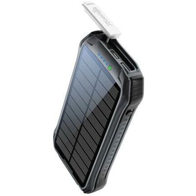 Boompods Neutron Lithium Polymer 10000mAh Power Bank - Zwart Boompods Neutron Lithium Polymer 10000mAh Power Bank - Zwart