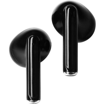 Casque sans fil véritable Boompods Earshots - Bluetooth noir Casque sans fil véritable Boompods Earshots - Bluetooth noir