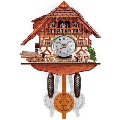 GOTRAYS - CM007 - Wood - MDF - Wall Clock GOTRAYS - CM007 - Wood - MDF - Wall Clock