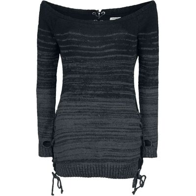 Innocent Thena Top - Schwarz/Grau Streetwear - S-4XL Innocent Thena Top - Schwarz/Grau Streetwear - S-4XL