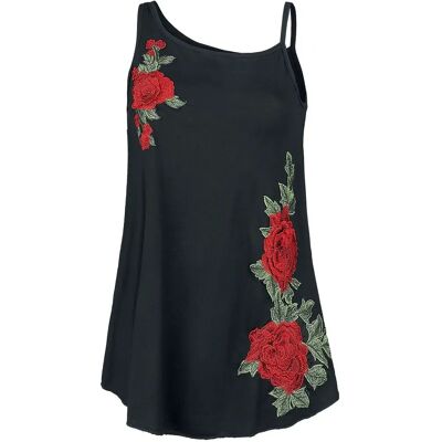 Innocent Model 270875 - Blomsterærmeløst top Innocent Model 270875 - Blomsterærmeløst top