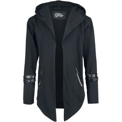 Vixxsin Archer Hood Cardigan - S-XXL - Schwarz - Streetwear Vixxsin Archer Hood Cardigan - S-XXL - Schwarz - Streetwear