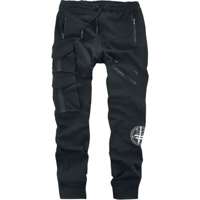 Heartless Nero Pants - Slim Fit Joggers - Hose Heartless Nero Pants - Slim Fit Joggers - Hose