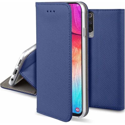 Motorola Moto G14 - Book Smart Magnet - Μπλε - Θήκη Motorola Moto G14 - Book Smart Magnet - Μπλε - Θήκη
