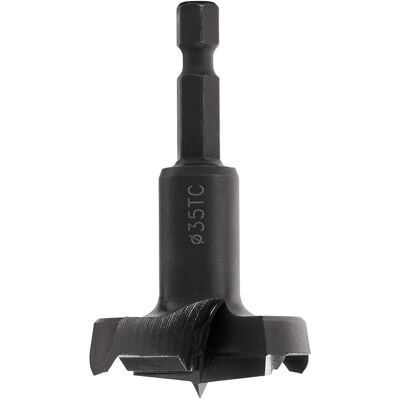 Taladro Snappy 35mm de Trend SNAP/MB/35TC - Para bisagras europeas - Plateado Taladro Snappy 35mm de Trend SNAP/MB/35TC - Para bisagras europeas - Plateado