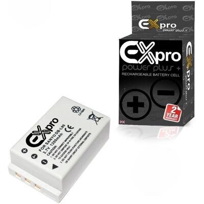 Ex-Pro Sanyo Camera Battery Db-L90b 3/5 Pack Ex-Pro Sanyo Camera Battery Db-L90b 3/5 Pack
