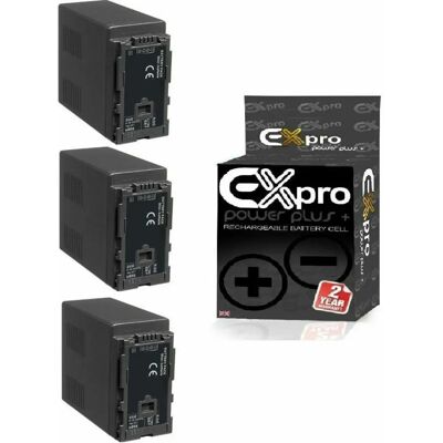 Ex-Pro Vw-Vbg6 Battery for P@ Ag-Hmc41 - Digital Camera Battery Ex-Pro Vw-Vbg6 Battery for P@ Ag-Hmc41 - Digital Camera Battery