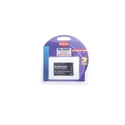 Hahnel HL-CA20 - Bateria de íon de lítio para Casio Hahnel HL-CA20 - Bateria de íon de lítio para Casio