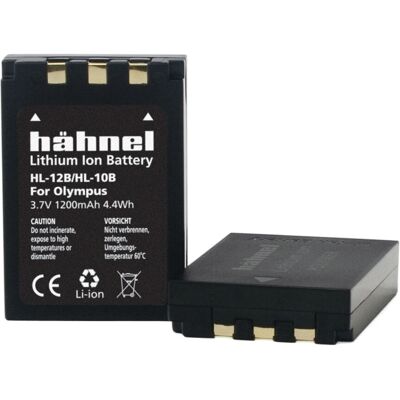Hahnel HL-12B Kamera Batteri - Litium-Ion 1200mAh Hahnel HL-12B Kamera Batteri - Litium-Ion 1200mAh
