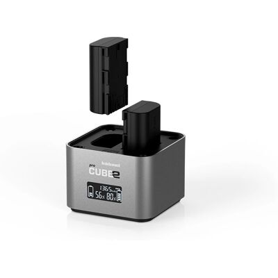 Hahnel proCube 2 Akkuladegerät - DSLR Kamera Netzteil Hahnel proCube 2 Akkuladegerät - DSLR Kamera Netzteil