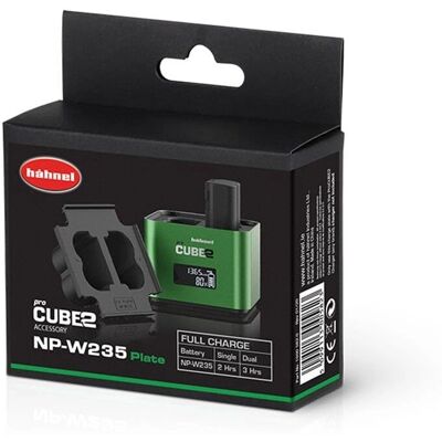 Hähnel ProCUBE 2 Ladegerät für Fuji NP-W235 Akku - Batteriefach Hähnel ProCUBE 2 Ladegerät für Fuji NP-W235 Akku - Batteriefach